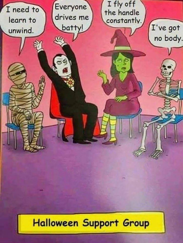 Halloween Support Group