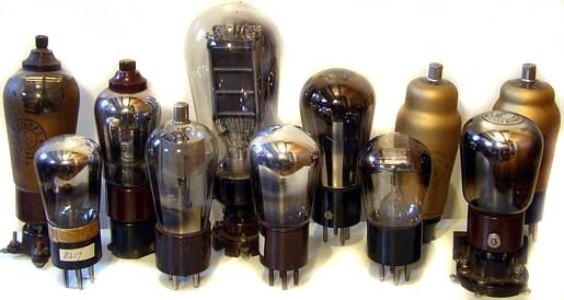 Tube radio's had vacuum tubes