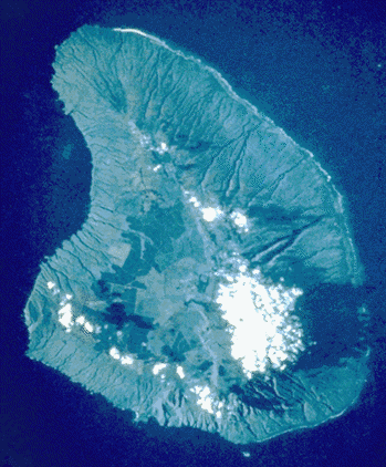 lanai From Space