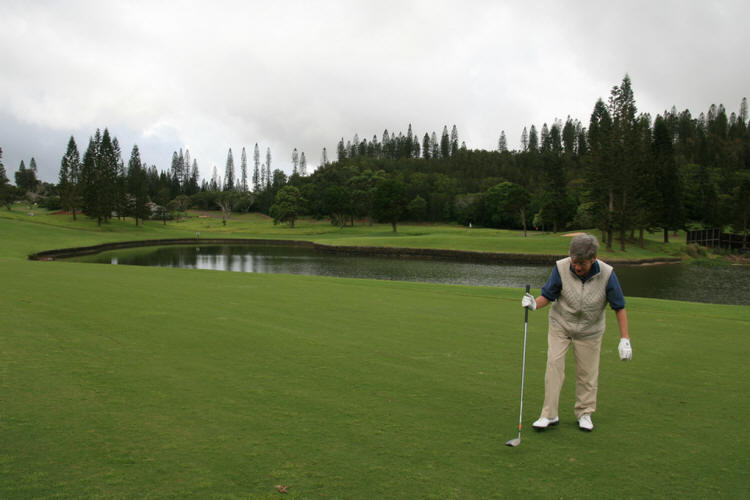 Lanai Vacation 2008  Koele Experience Second Time