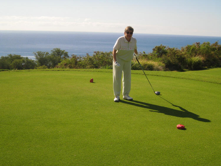 Lanai Vacation 2008  Challenge At Manele Golf