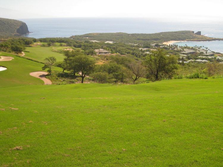 Lanai Vacation 2008  Challenge At Manele Golf