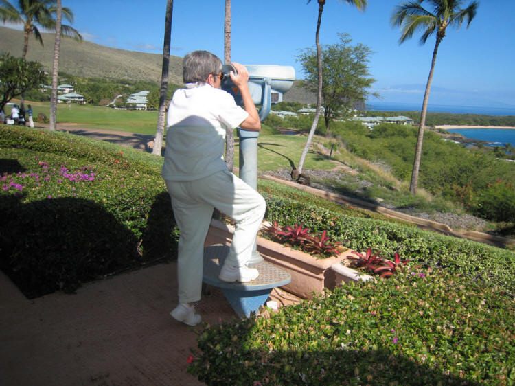 Lanai Vacation 2008  Challenge At Manele Golf