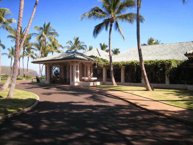 Lanai Vacation 2008  Challenge At Manele Golf