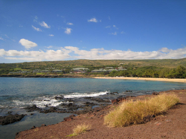 Lanai Vacation 2008  Challenge At Manele Golf