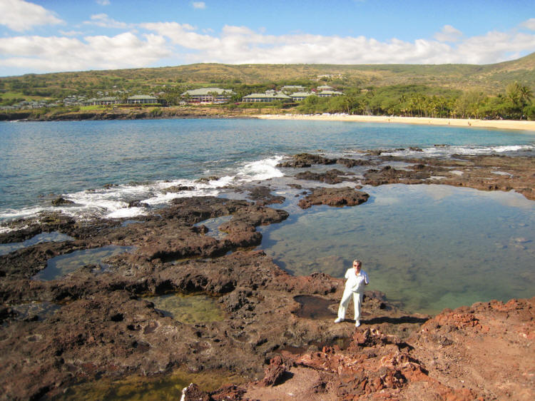 Lanai Vacation 2008  Challenge At Manele Golf