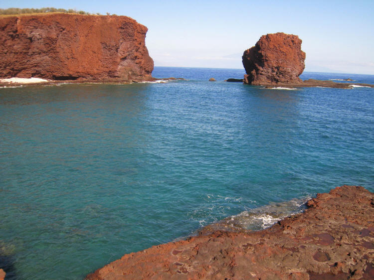 Lanai Vacation 2008  Challenge At Manele Golf