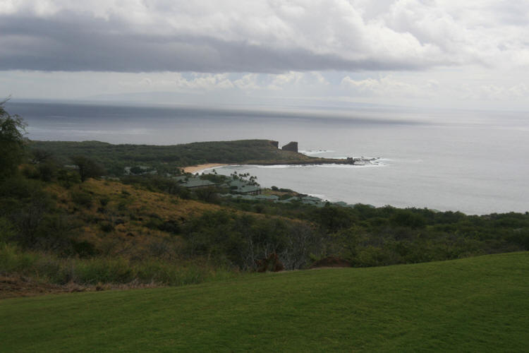 Lanai Vacation 2008  Manele Golf