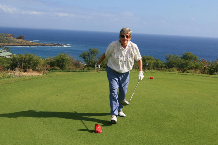 Lanai Vacation 2008  Manele Golf