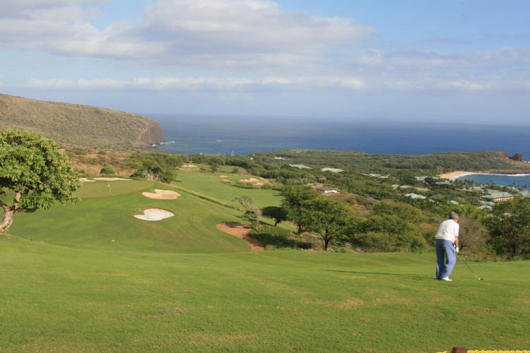 Lanai Vacation 2008  Manele Golf