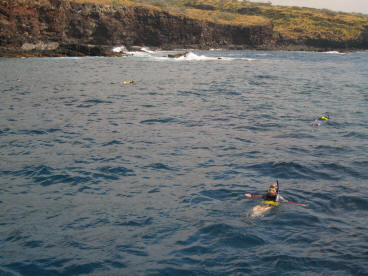 Lanai Vacation 2008 Snorkeling Adventure On The Trilogy