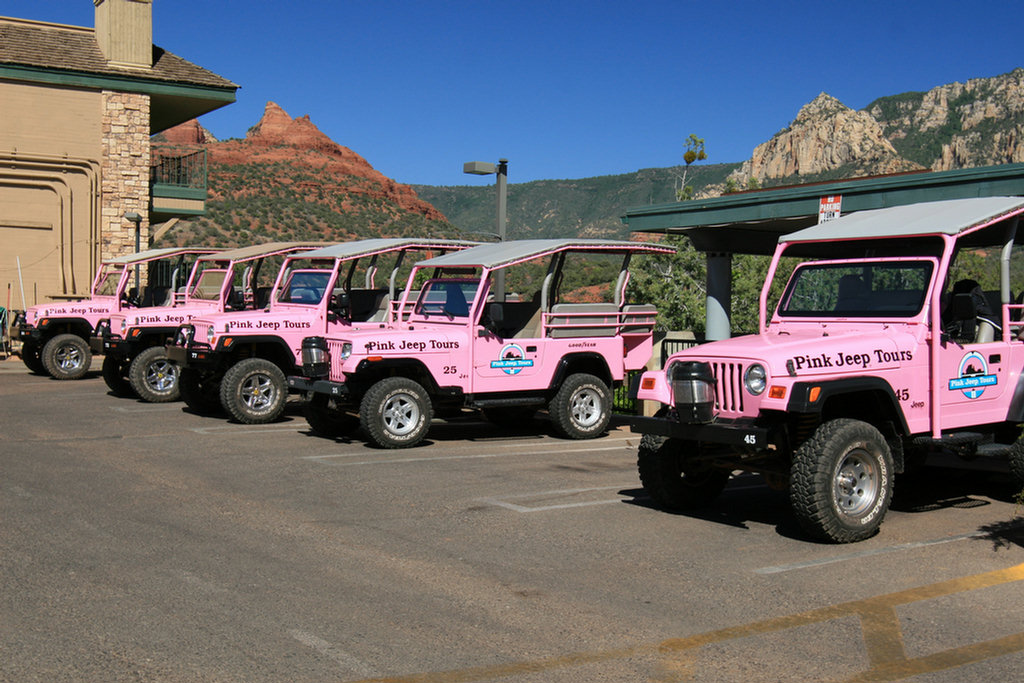 Sedona Jeep 2008