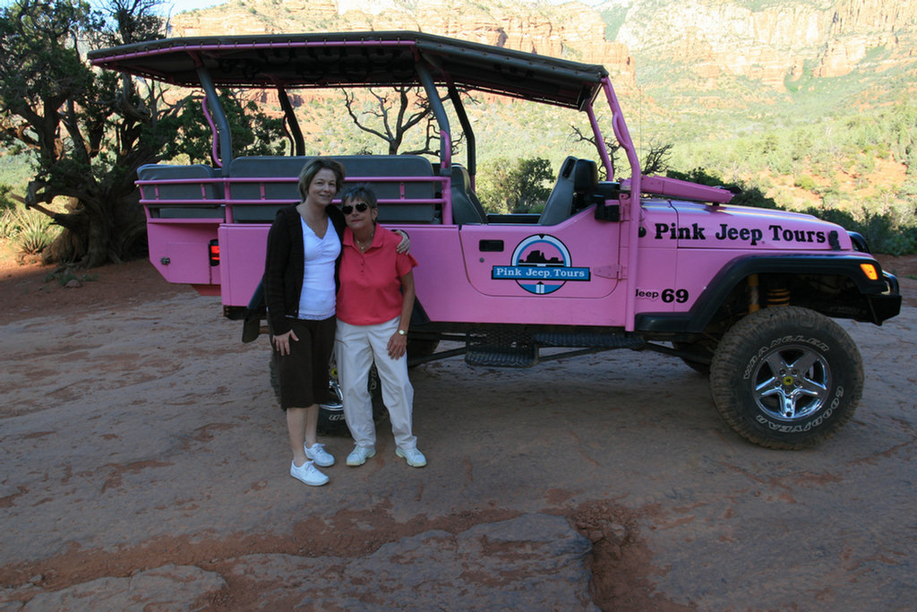 Sedona Jeep 2008