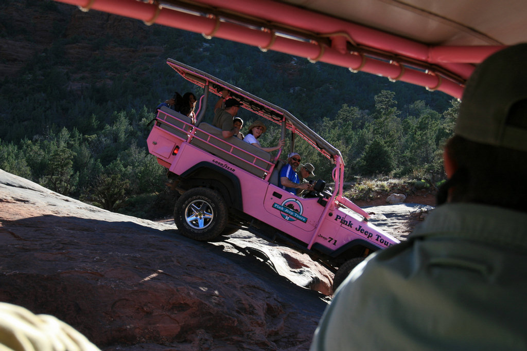 Sedona Jeep 2008