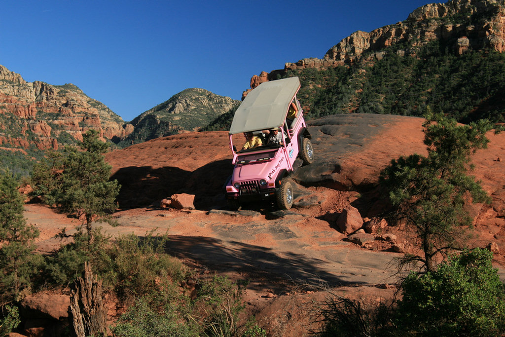 Sedona Jeep 2008