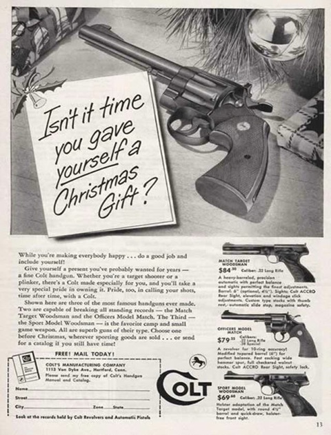 Old fashioned ads