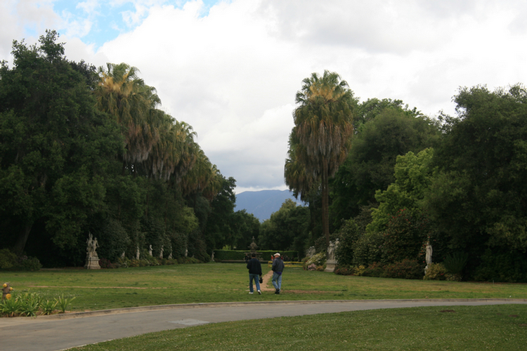 Docent tour of Huntington Gardens April 2009