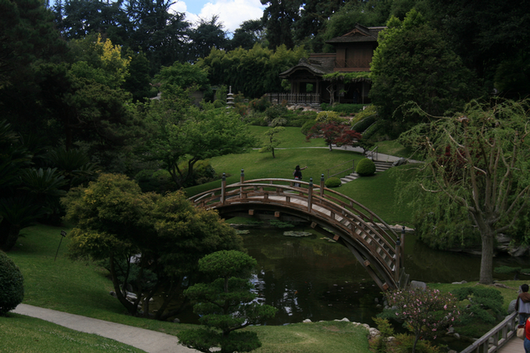 Oriental gardens at the Huntington 2009