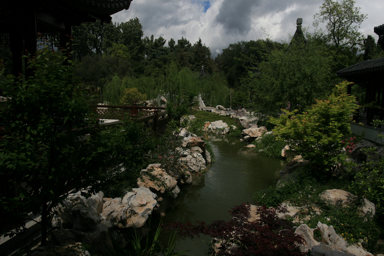 Oriental gardens at the Huntington 2009