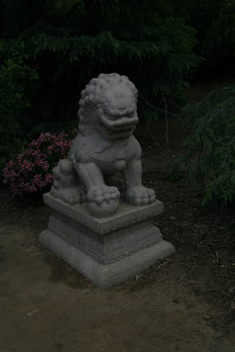 Oriental gardens at the Huntington 2009