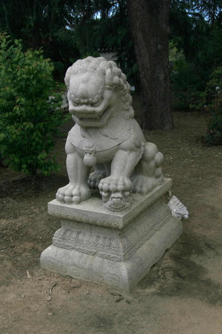 Oriental gardens at the Huntington 2009