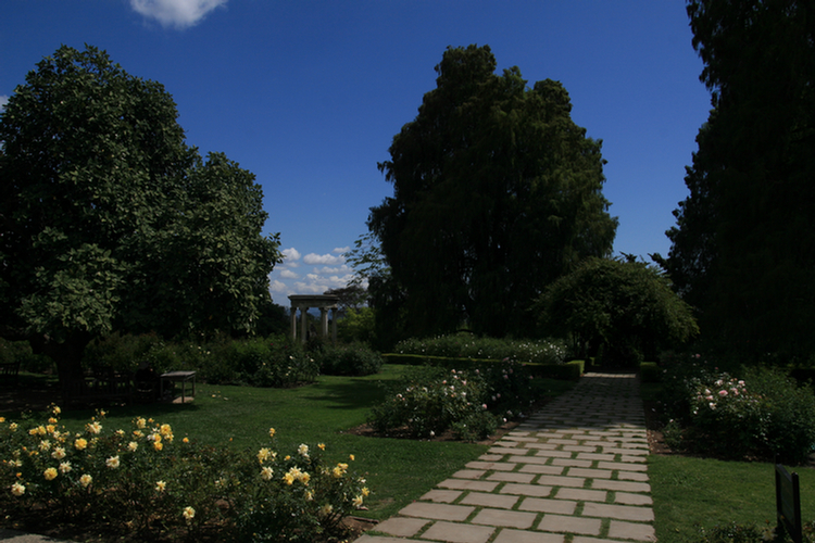 Walk to the big house