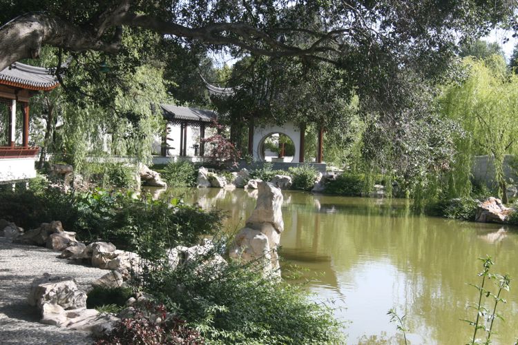 Huntington Japanese and Chinese Gardens