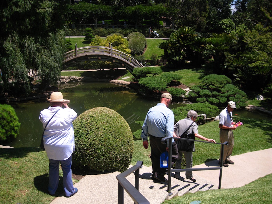 Japanese & Rose Gardens