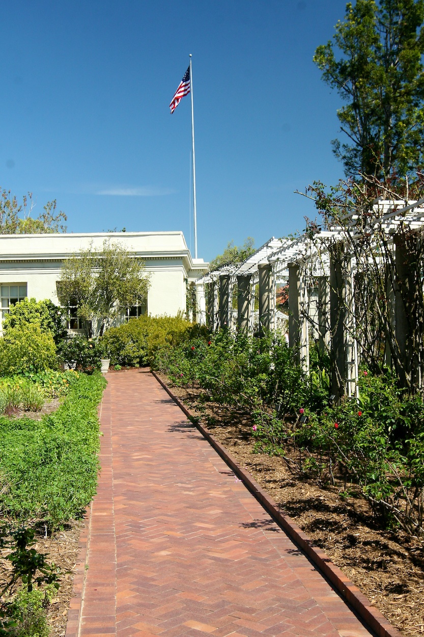 Celebrating five years retired at Huntington Gardens