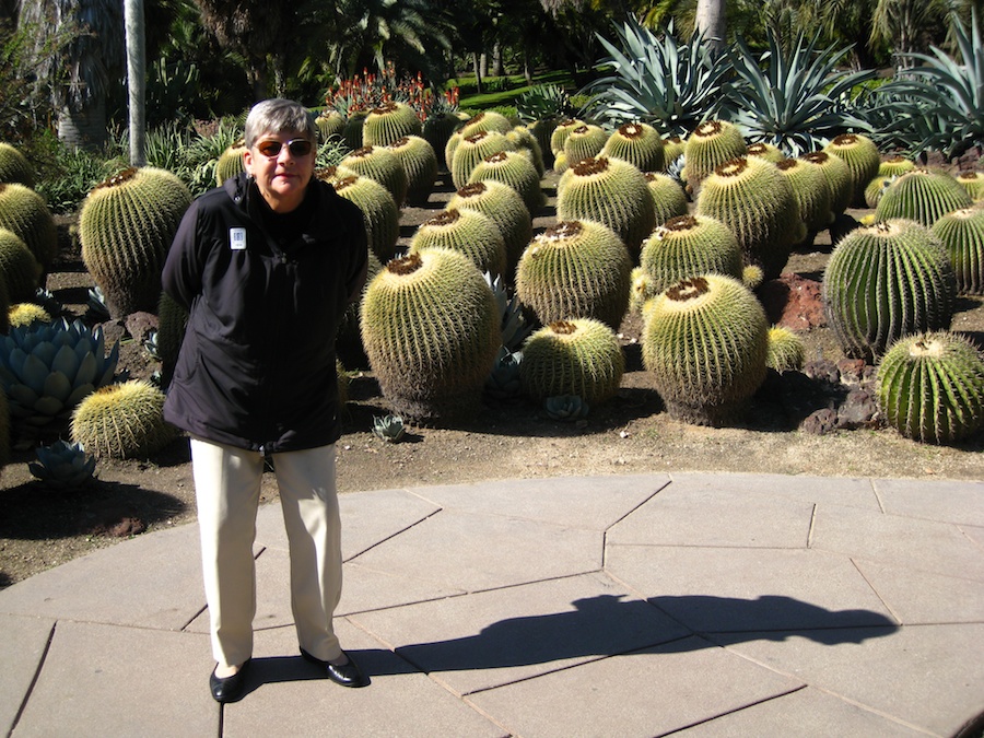 Visiting the Huntington Gardens 1/30/2013