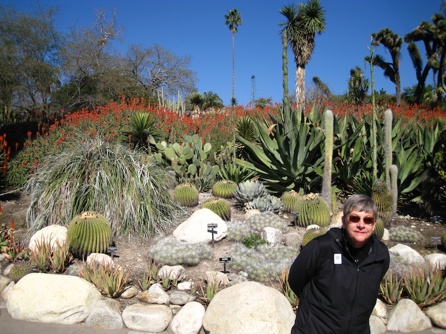 Visiting the Huntington Gardens 1/30/2013