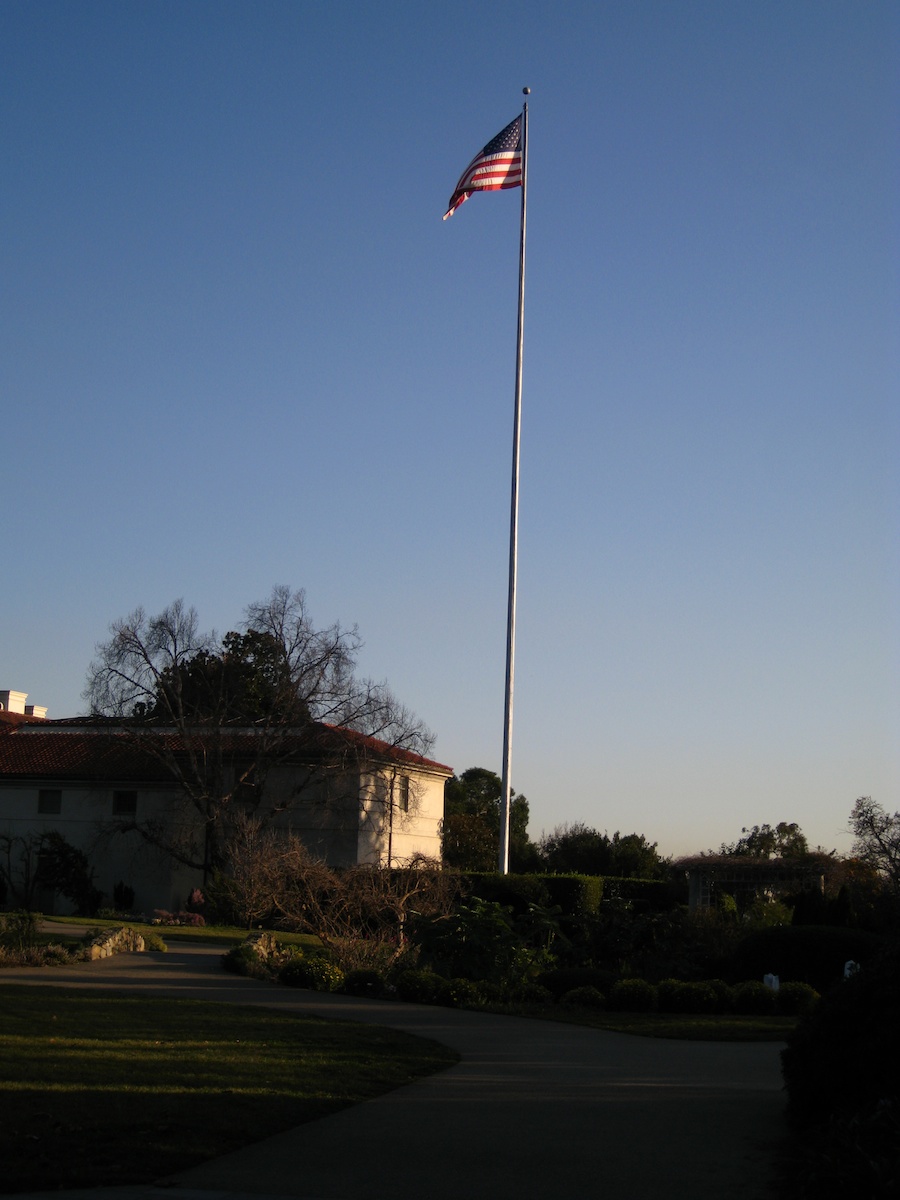 Visiting the Huntington Gardens 1/30/2013