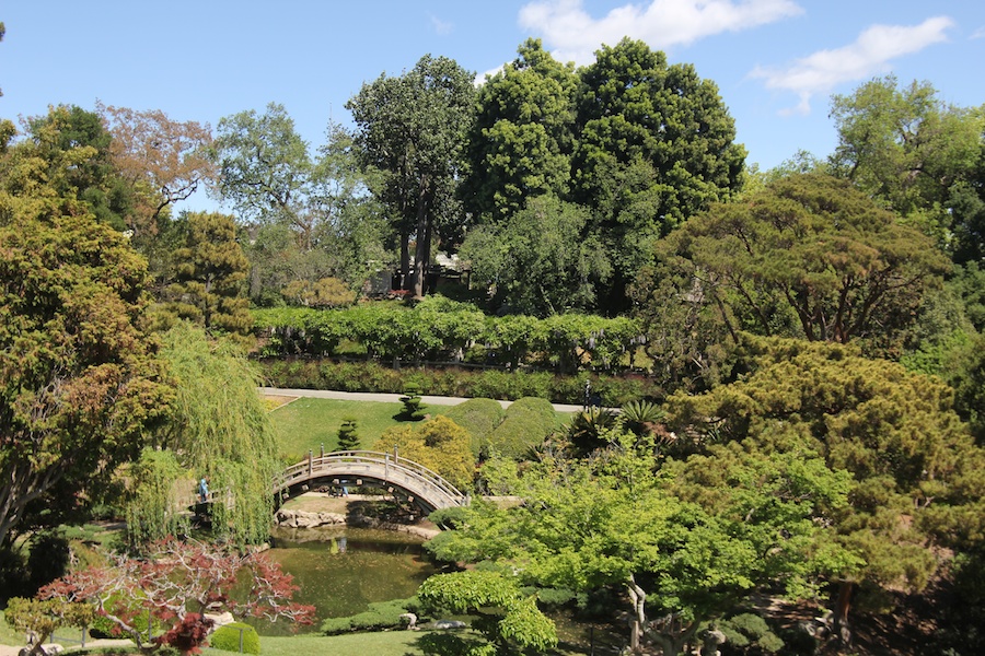 At the Huntington April 2013