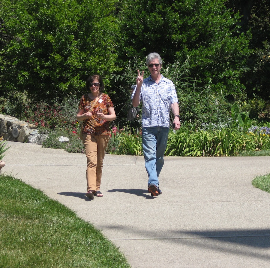 Huntington Gardens with the Porters 4/14/14