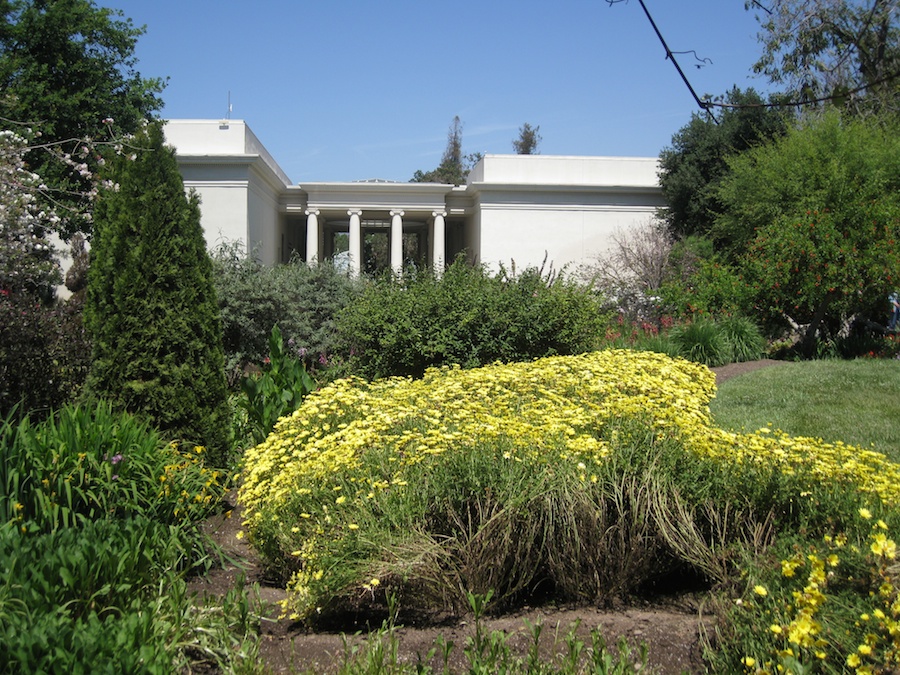 Huntington Gardens with the Porters 4/14/14