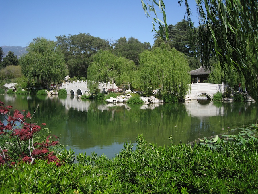 Huntington Gardens with the Porters 4/14/14