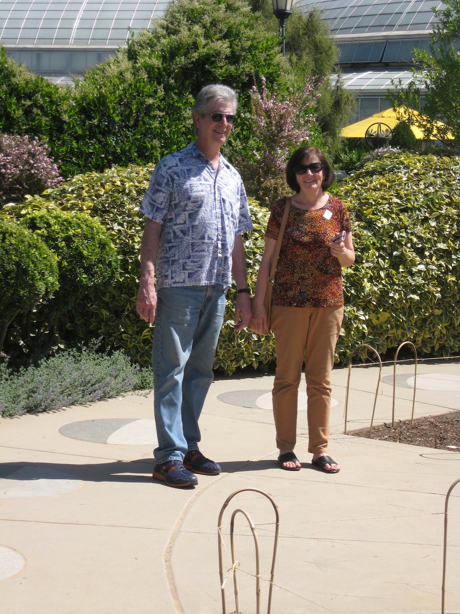 Huntington Gardens with the Porters 4/14/14