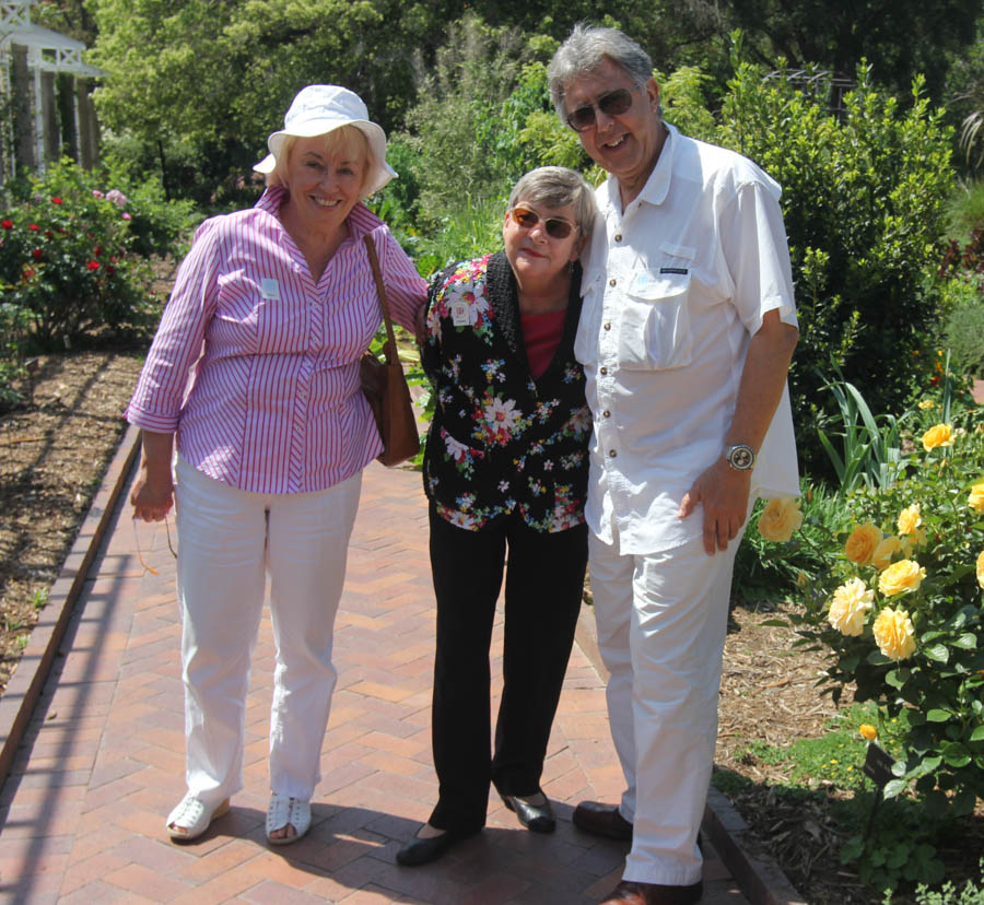 Fun times at the Huntington with Brian and Jan 3/23/2015