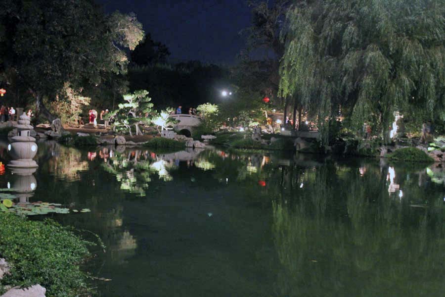 Autumn Moon Festival at the Huntington 9/29/2015