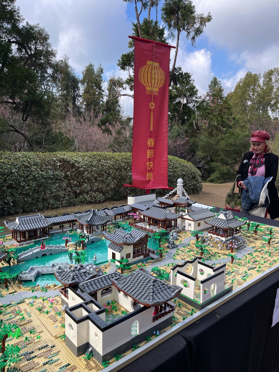 Celebrating Chinese New Year At Huntington Gardens 2/5/2023