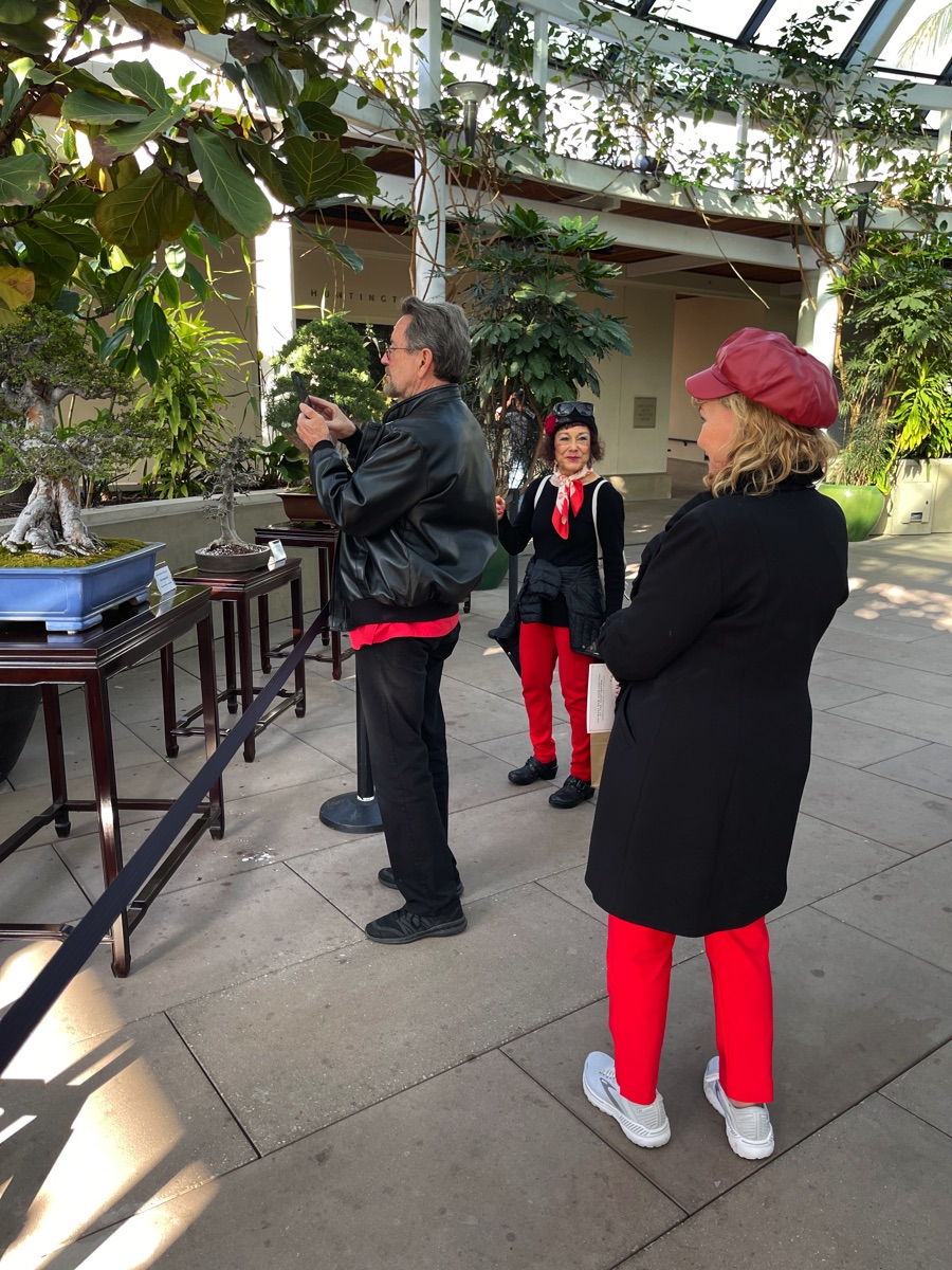 Celebrating Chinese New Year At Huntington Gardens 2/5/2023