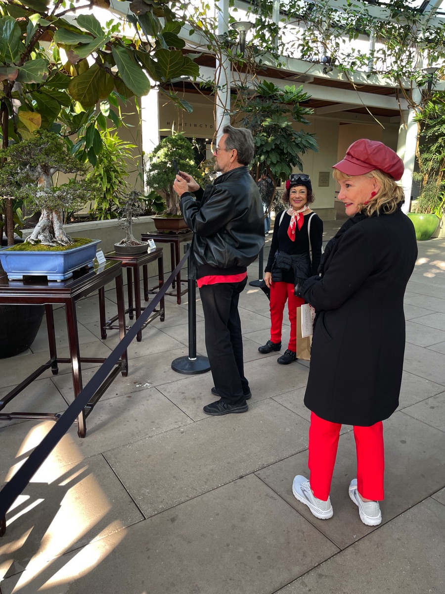 Celebrating Chinese New Year At Huntington Gardens 2/5/2023