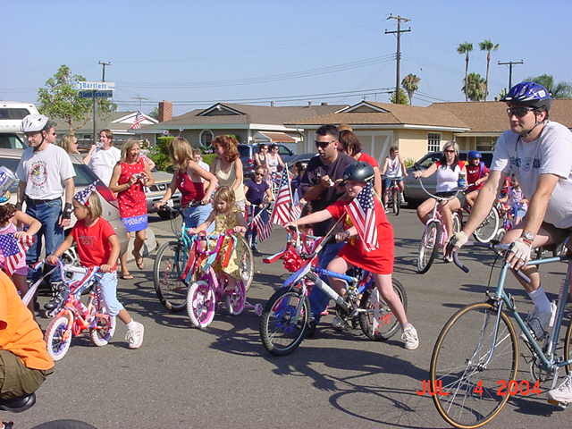 Everybody Loves A Parade
