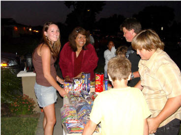 Fireworks 2005