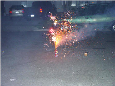 Fireworks 2005