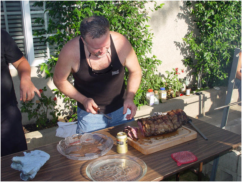 Dinner is served July 4th 2006