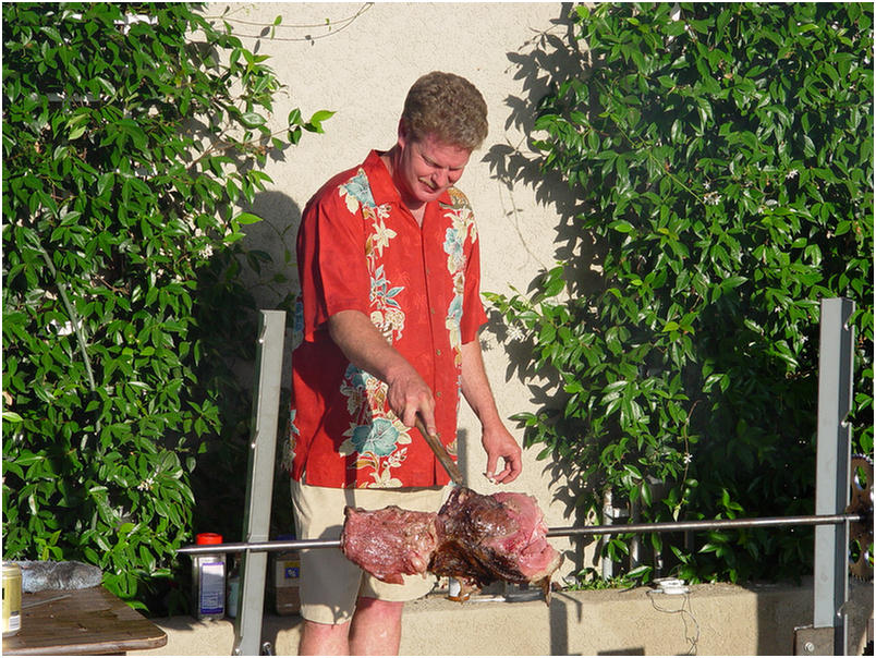 Dinner is served July 4th 2006