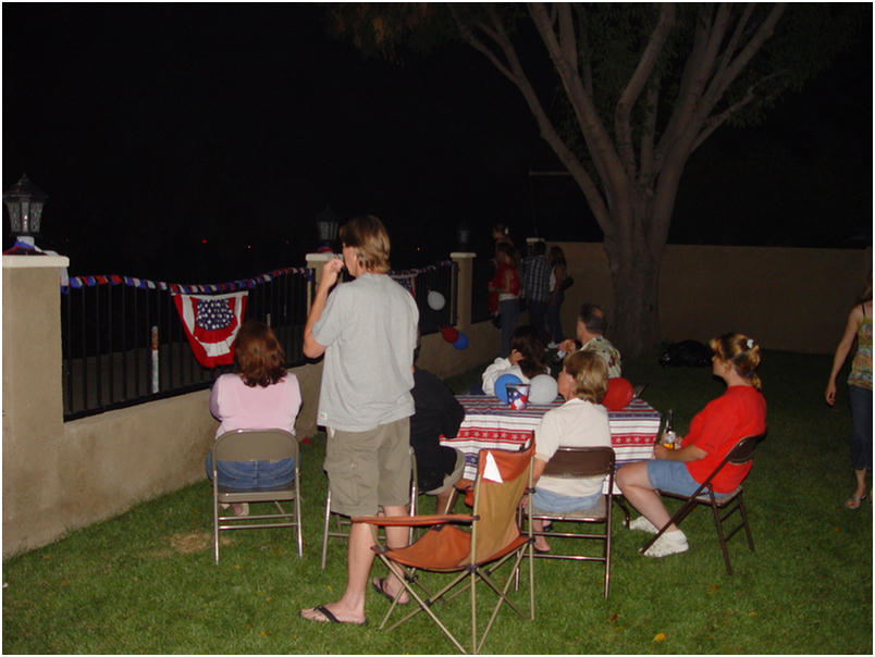 Fireworks  July 4th 2006