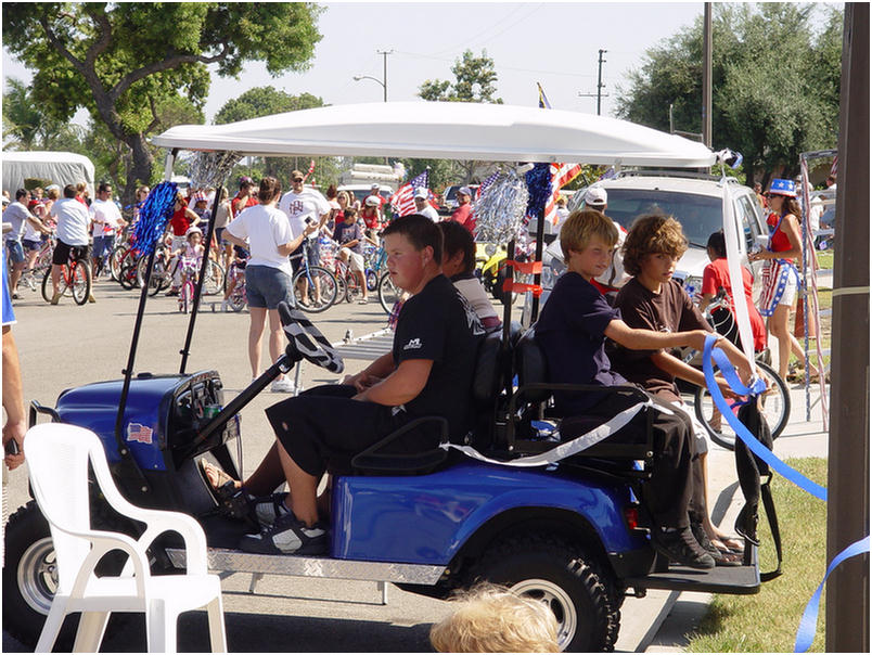 The Parade  July 4th 2006
