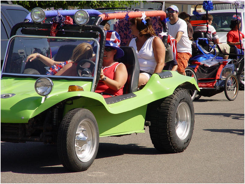 The Parade  July 4th 2006
